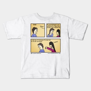 Dermatologist confession Kids T-Shirt